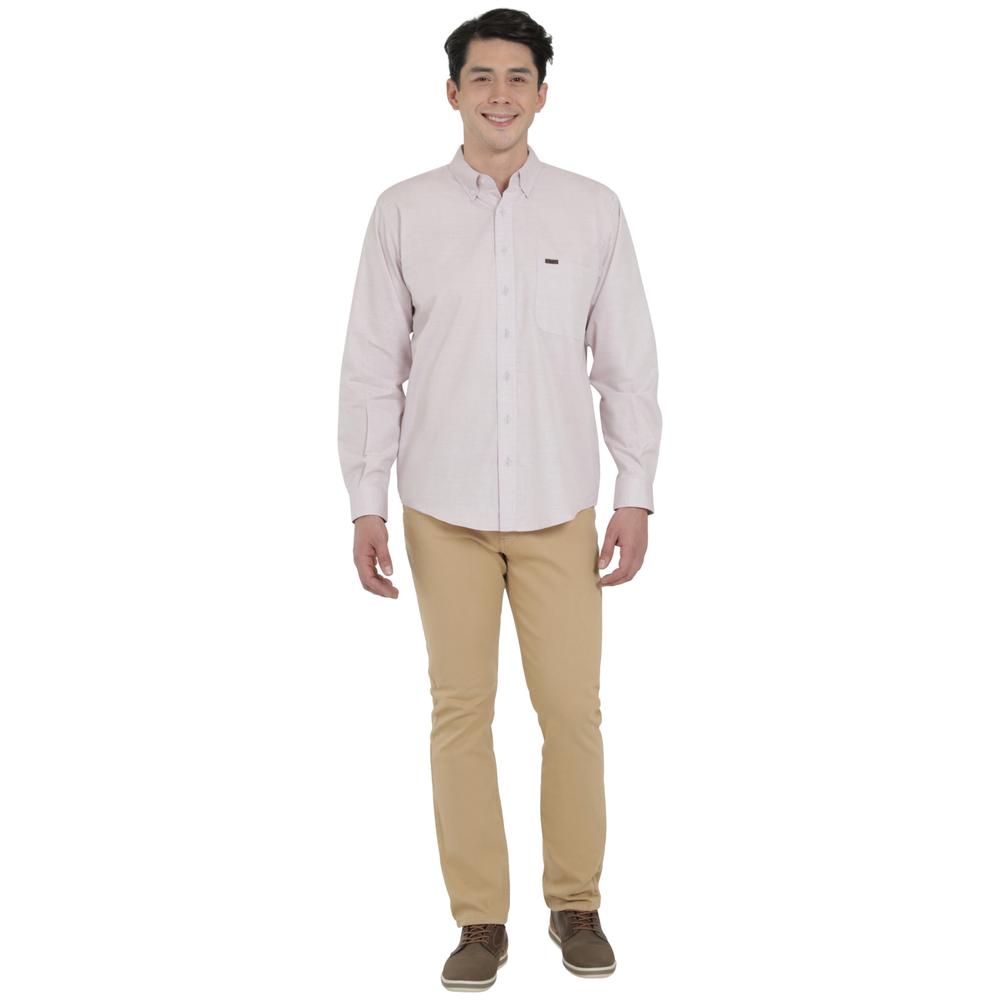 Foto 5 pulgar | Camisa Lee Classic Regular Manga Larga Lila para Hombre