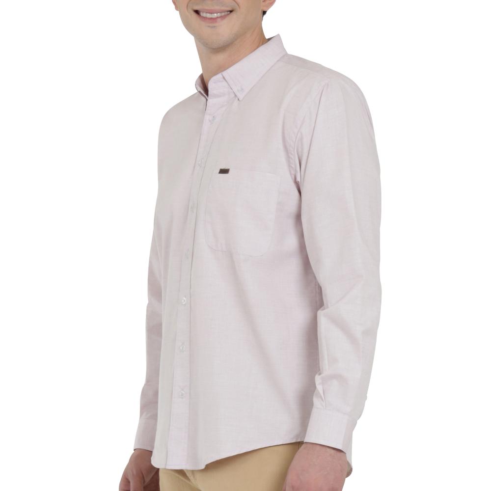 Foto 6 pulgar | Camisa Lee Classic Regular Manga Larga Lila para Hombre