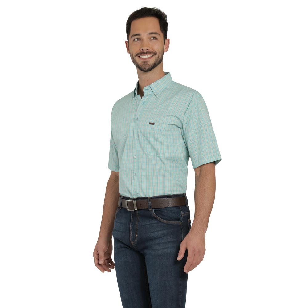 Foto 3 pulgar | Camisa Lee Hombre Classic Regular Manga Corta 789 Verde