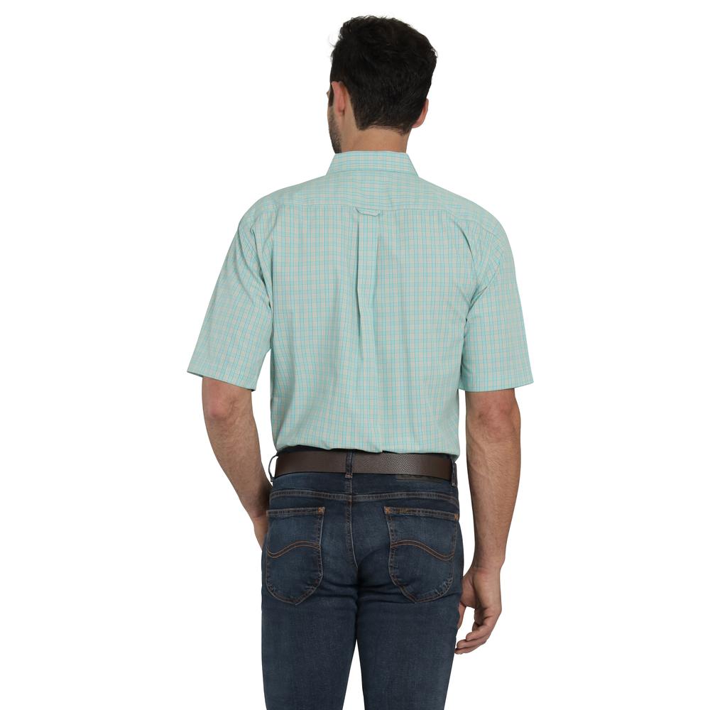 Foto 4 pulgar | Camisa Lee Hombre Classic Regular Manga Corta 789 Verde