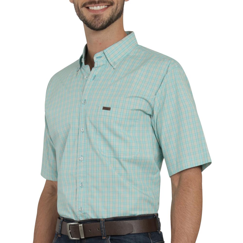 Foto 6 pulgar | Camisa Lee Hombre Classic Regular Manga Corta 789 Verde