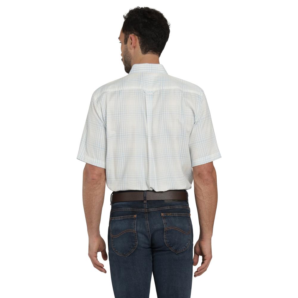 Foto 4 pulgar | Camisa Lee Classic Regular Manga Corta 760 Azul para Hombre