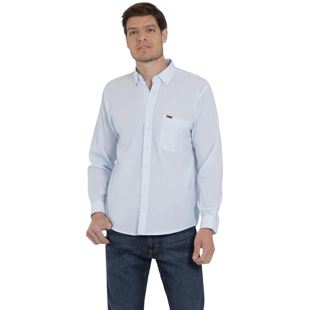 Foto 2 pulgar | Camisa Lee Classic Regular Manga Larga 151 Azul Cielo para Hombre