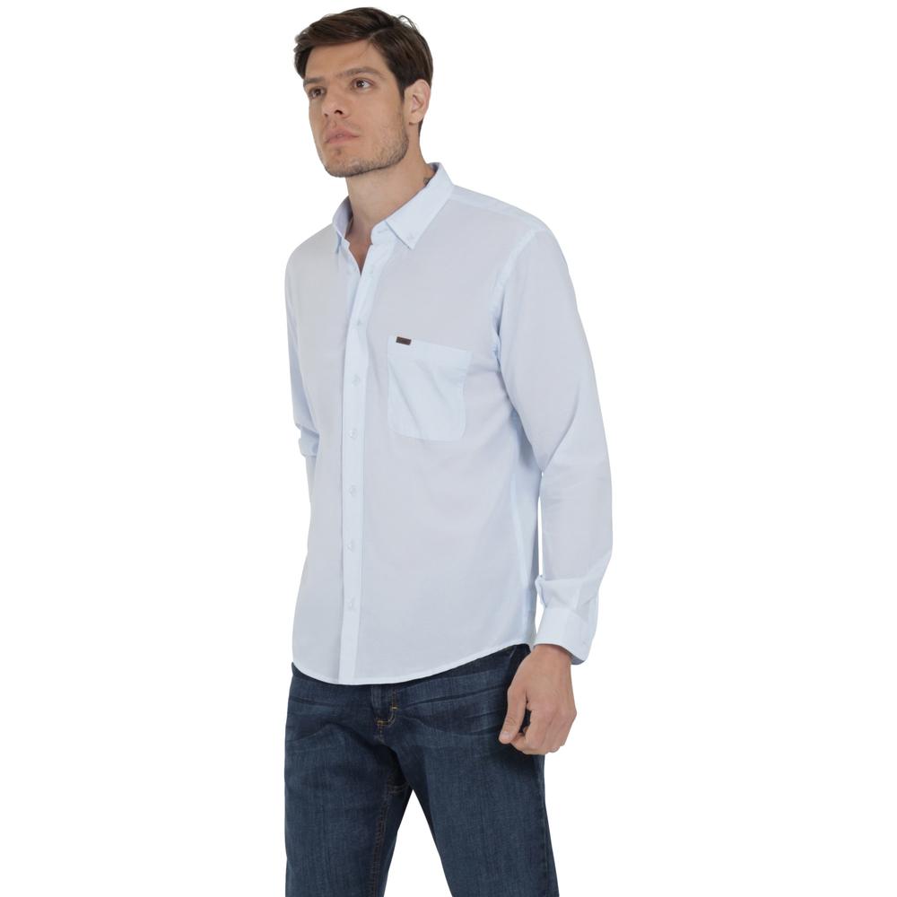 Foto 3 pulgar | Camisa Lee Classic Regular Manga Larga 151 Azul Cielo para Hombre