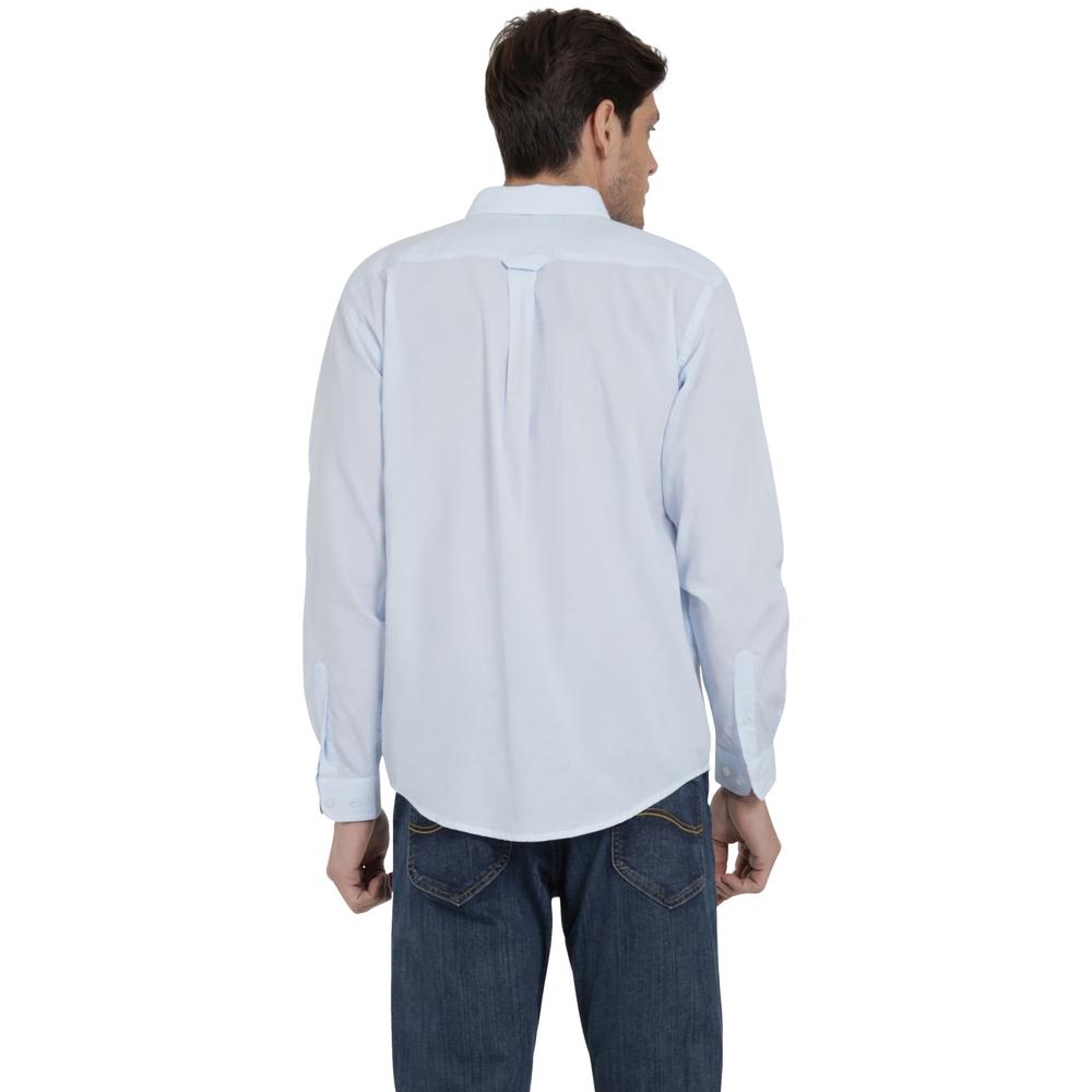 Foto 4 pulgar | Camisa Lee Classic Regular Manga Larga 151 Azul Cielo para Hombre