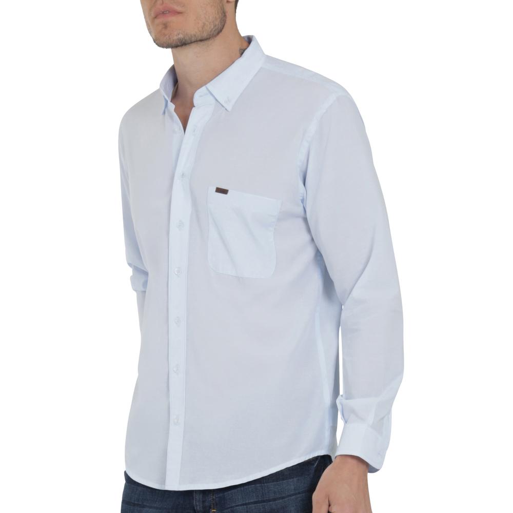 Foto 6 pulgar | Camisa Lee Classic Regular Manga Larga 151 Azul Cielo para Hombre