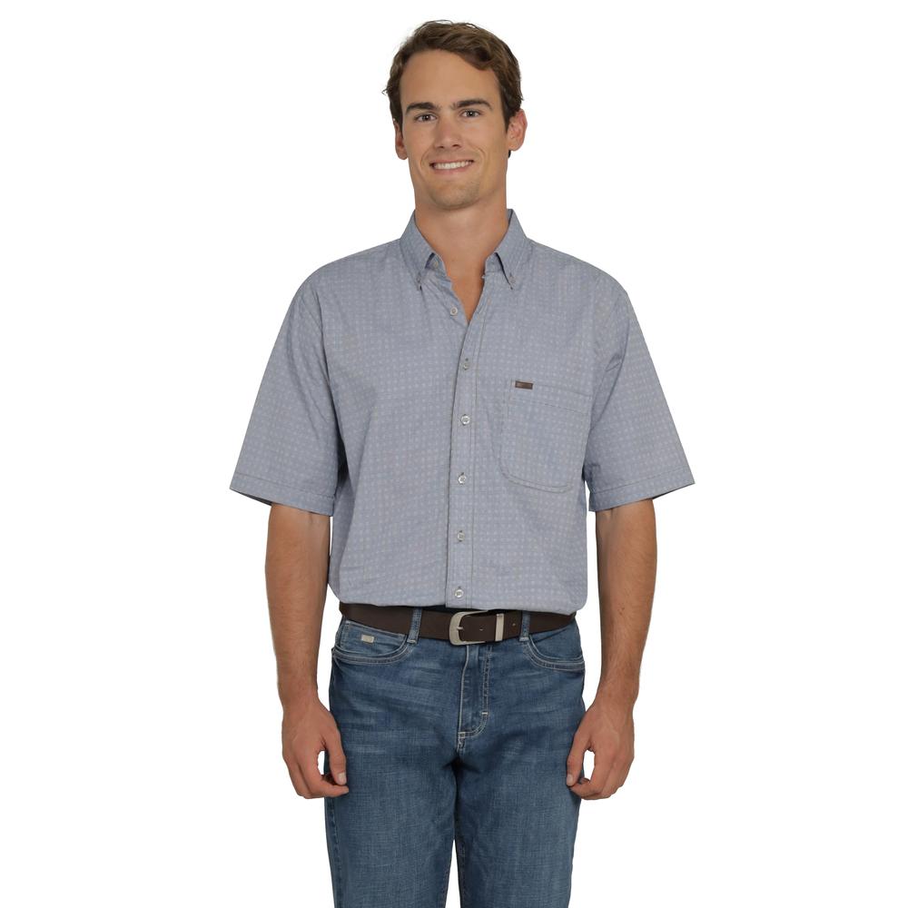 Foto 2 pulgar | Camisa Lee Classic Regular Manga Corta 786 Gris para Hombre