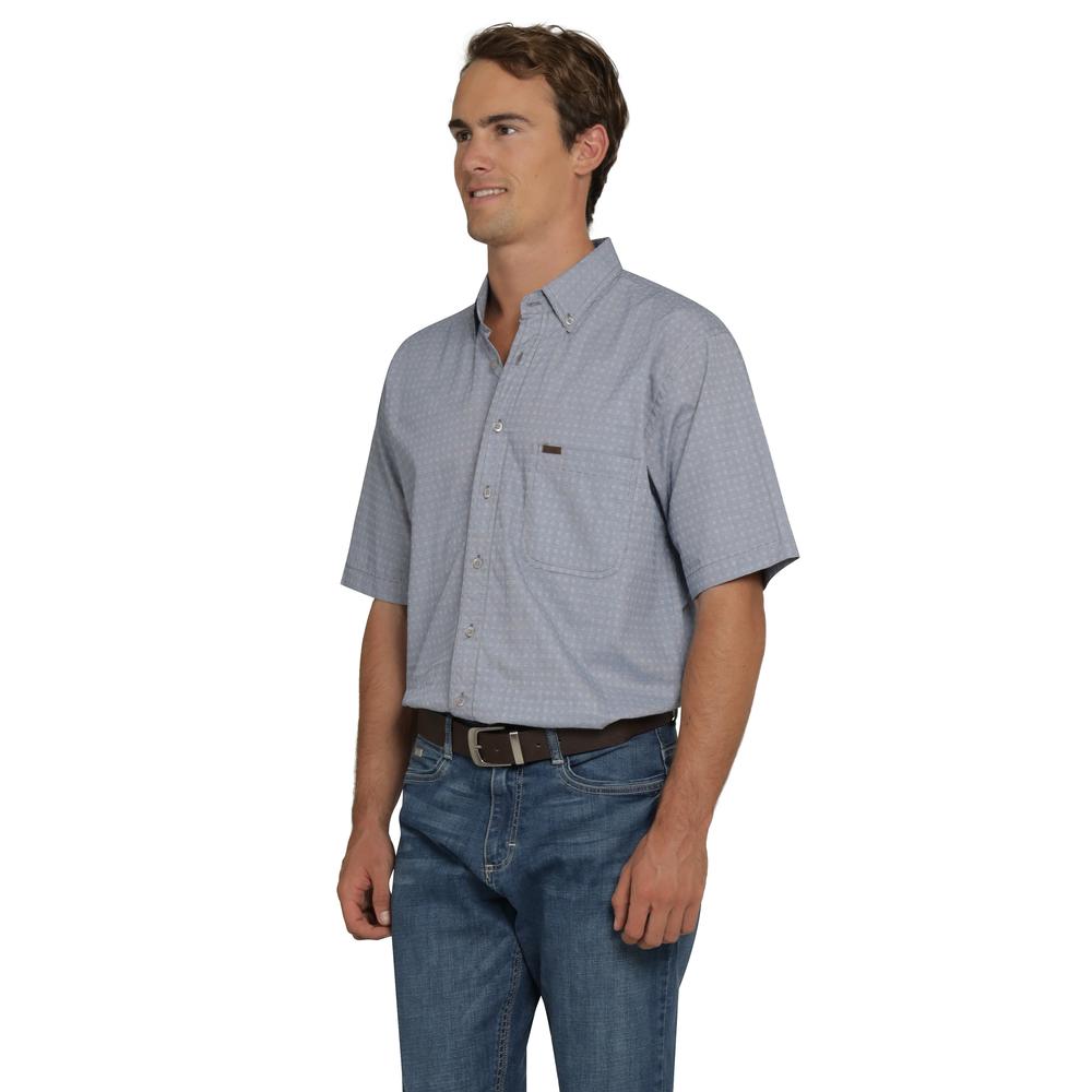 Foto 3 pulgar | Camisa Lee Classic Regular Manga Corta 786 Gris para Hombre