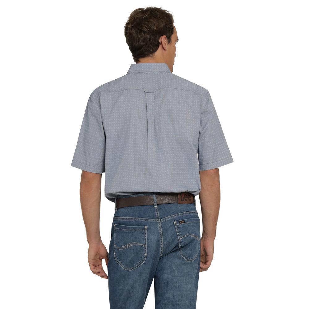 Foto 4 pulgar | Camisa Lee Classic Regular Manga Corta 786 Gris para Hombre