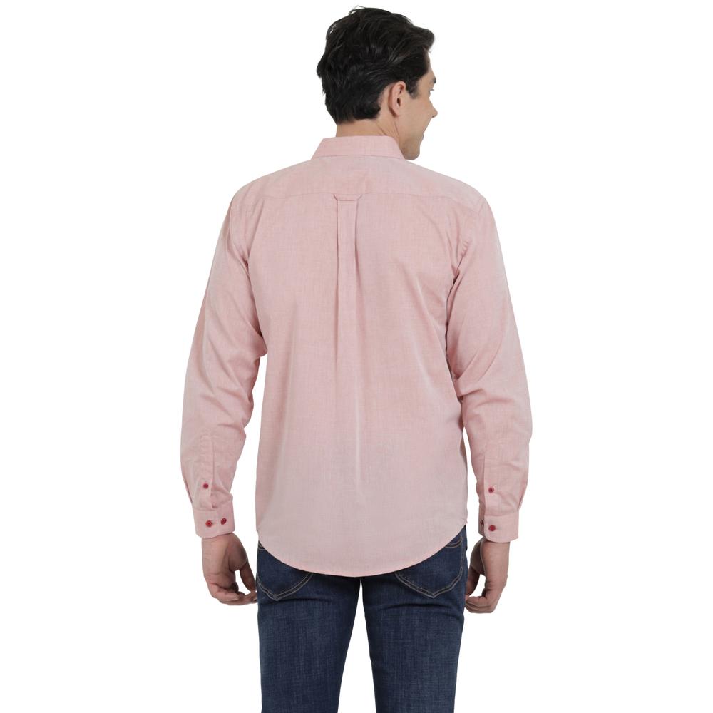Foto 4 pulgar | Camisa Lee Classic Regular Manga Larga 740 Naranja para Hombre