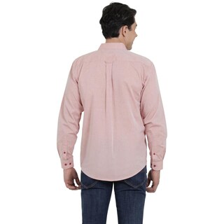 Foto 3 | Camisa Lee Classic Regular Manga Larga 740 Naranja para Hombre