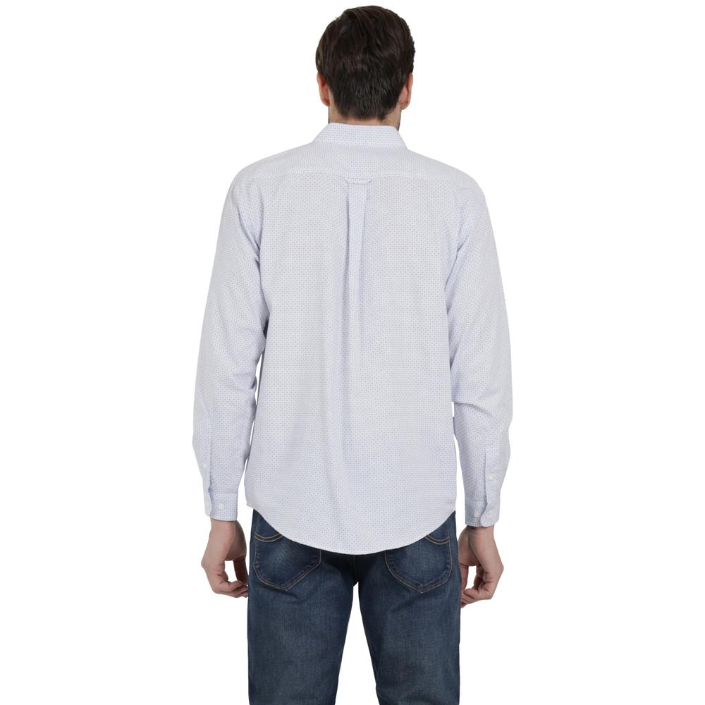 Foto 4 pulgar | Camisa Lee Classic Regular Manga Larga Azul para Hombre