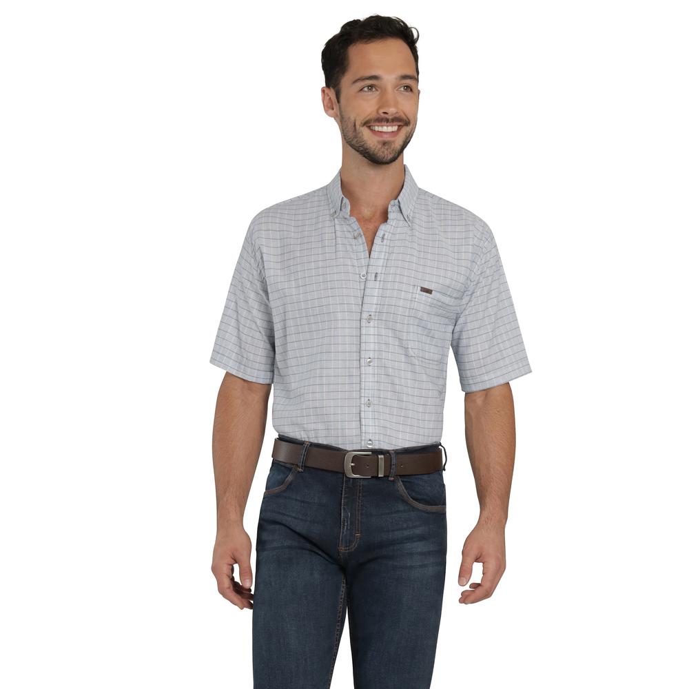 Foto 2 pulgar | Camisa Lee Classic Regular Gris para Hombre