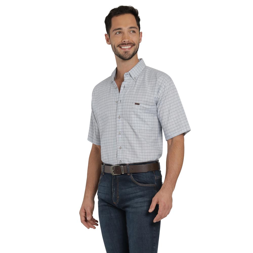 Foto 3 pulgar | Camisa Lee Classic Regular Gris para Hombre
