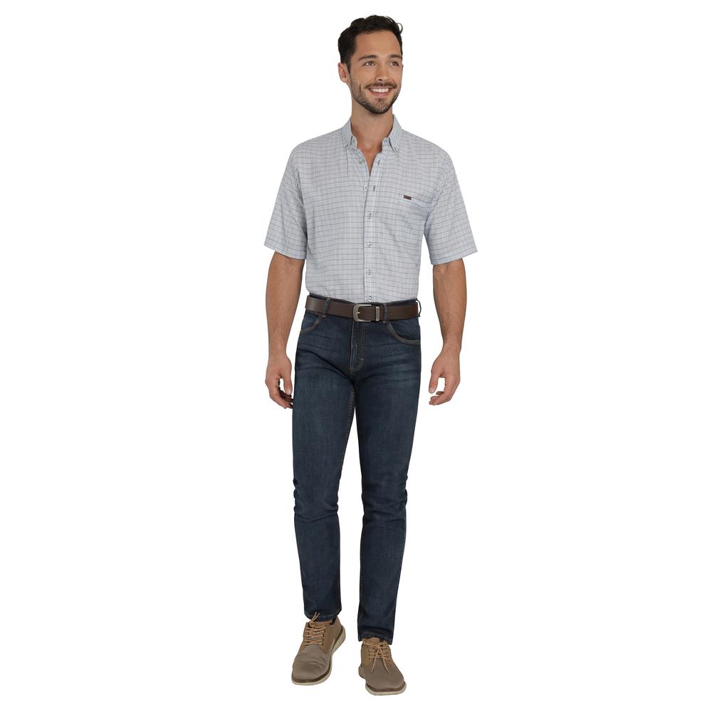 Foto 5 pulgar | Camisa Lee Classic Regular Gris para Hombre