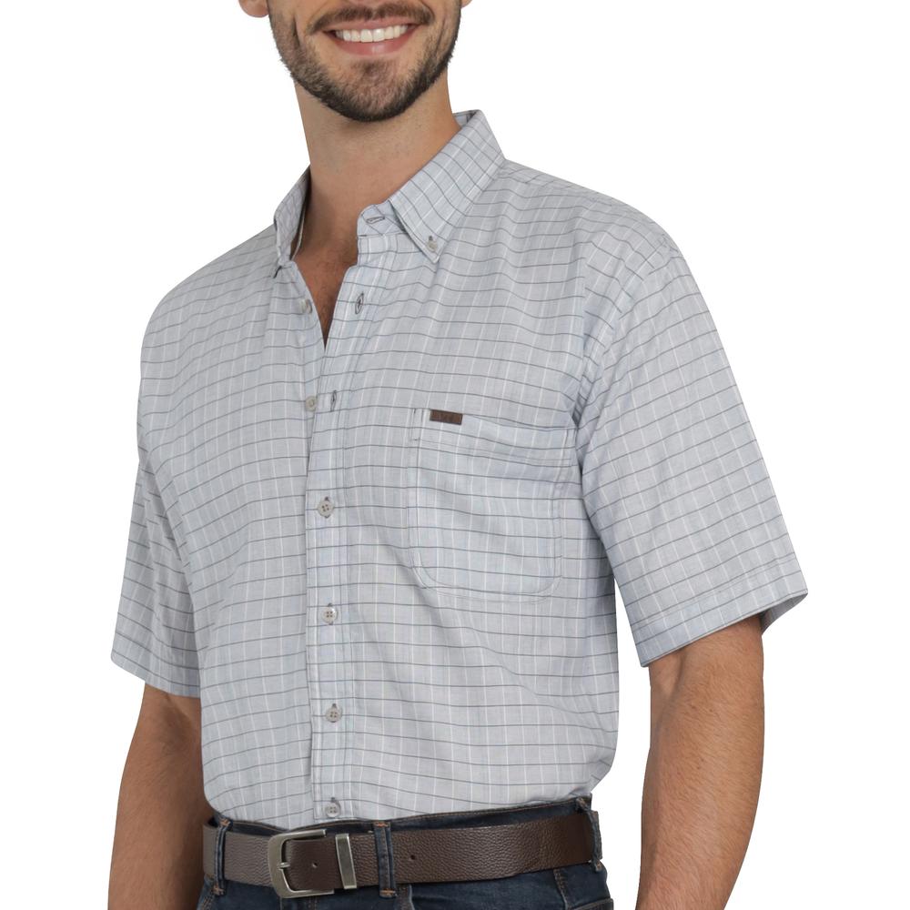 Foto 6 pulgar | Camisa Lee Classic Regular Gris para Hombre