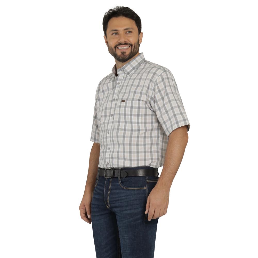 Foto 3 pulgar | Camisa Lee Hombre Classic Regular Manga Corta 769 Gris