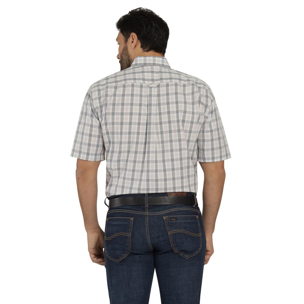 Foto 4 pulgar | Camisa Lee Hombre Classic Regular Manga Corta 769 Gris