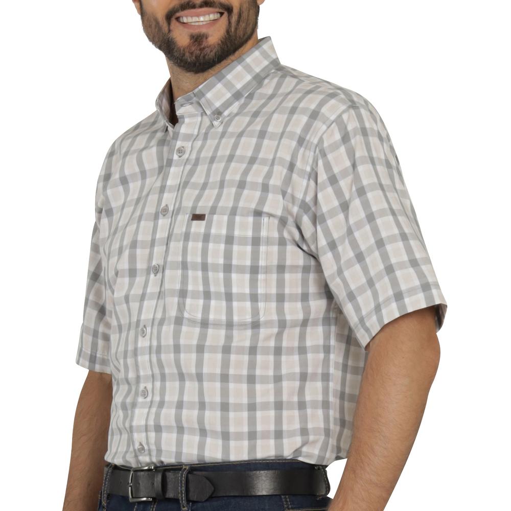 Foto 6 pulgar | Camisa Lee Hombre Classic Regular Manga Corta 769 Gris