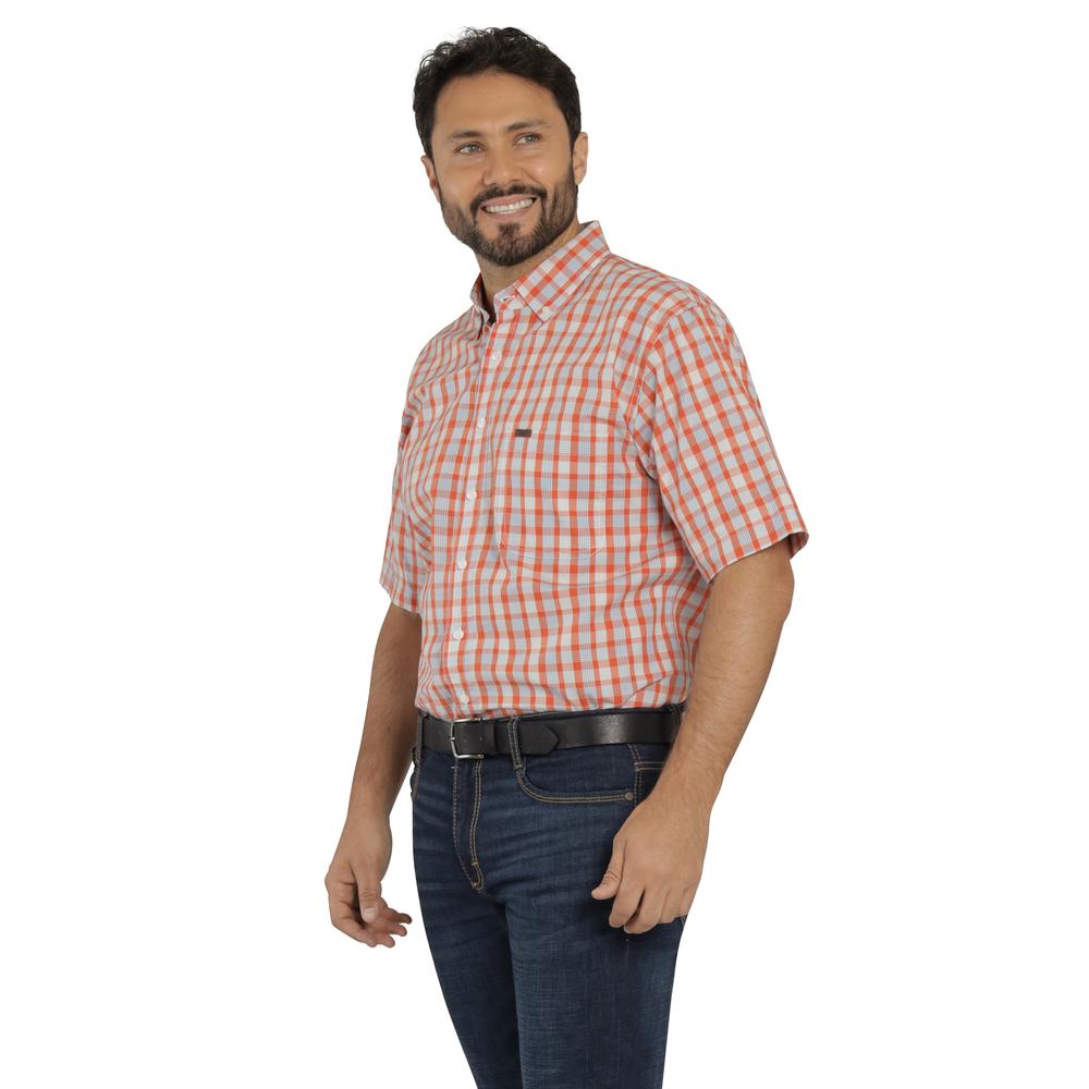 Foto 3 pulgar | Camisa Lee Hombre Classic Regular Manga Corta 826 Rojo