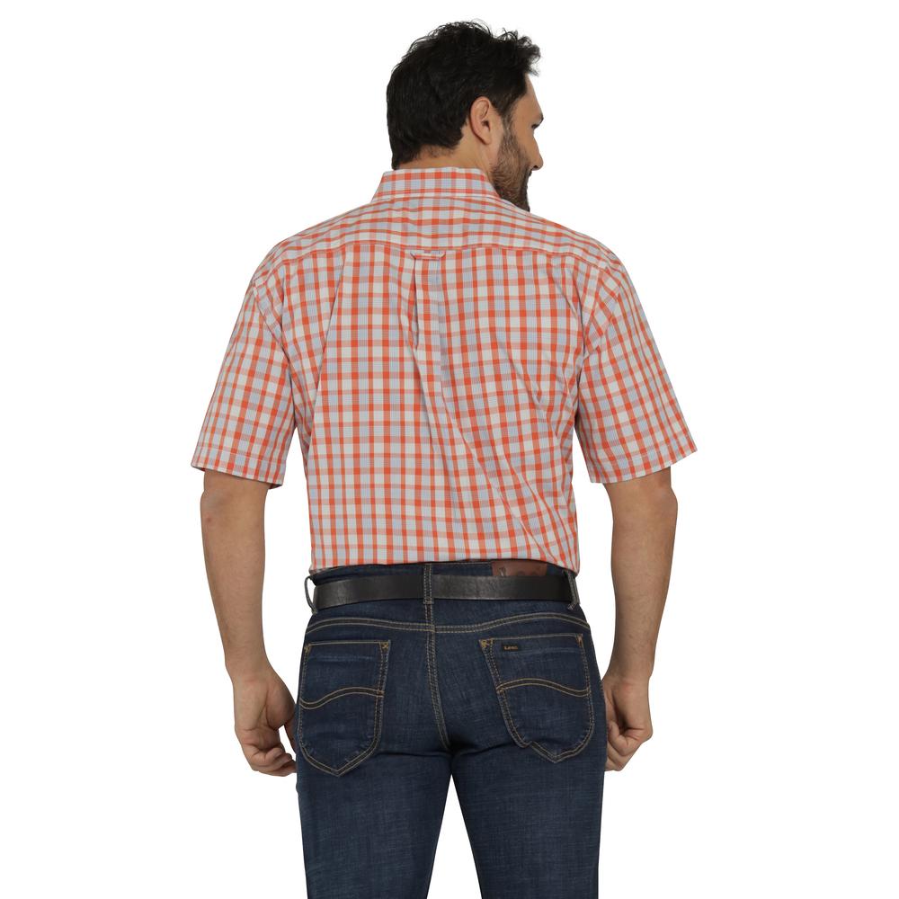 Foto 4 pulgar | Camisa Lee Hombre Classic Regular Manga Corta 826 Rojo