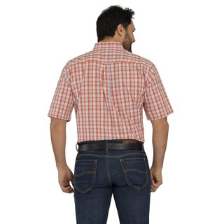 Foto 3 | Camisa Lee Hombre Classic Regular Manga Corta 826 Rojo