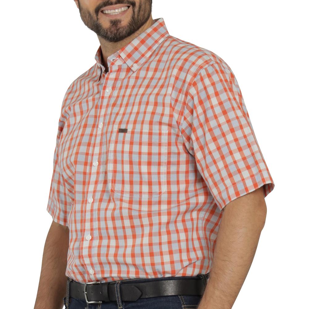 Foto 6 pulgar | Camisa Lee Hombre Classic Regular Manga Corta 826 Rojo
