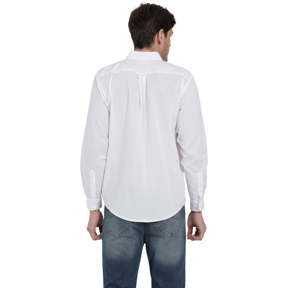 Foto 4 pulgar | Camisa Lee Hombre Classic Regular Manga Larga 721 Blanco