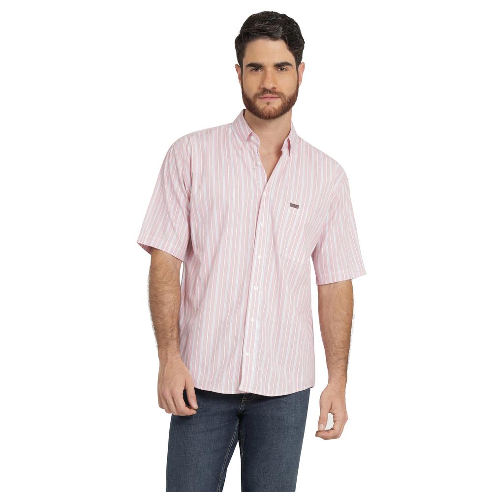 Camisa Lee  Classic Regular Manga Corta 829 Rosa para Hombre