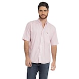 Camisa Lee Classic Regular Manga Corta 829 Rosa para Hombre