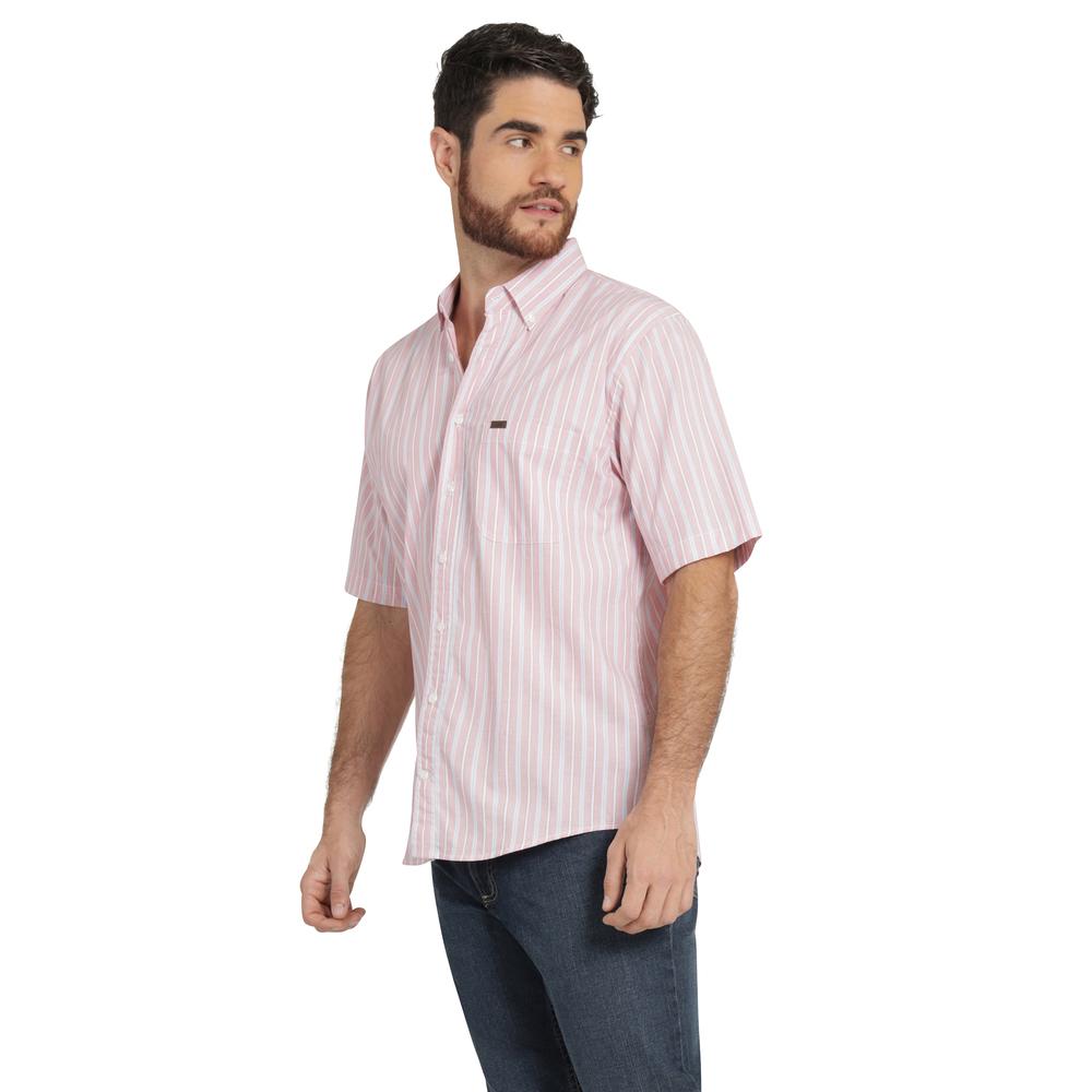 Foto 3 pulgar | Camisa Lee  Classic Regular Manga Corta 829 Rosa para Hombre