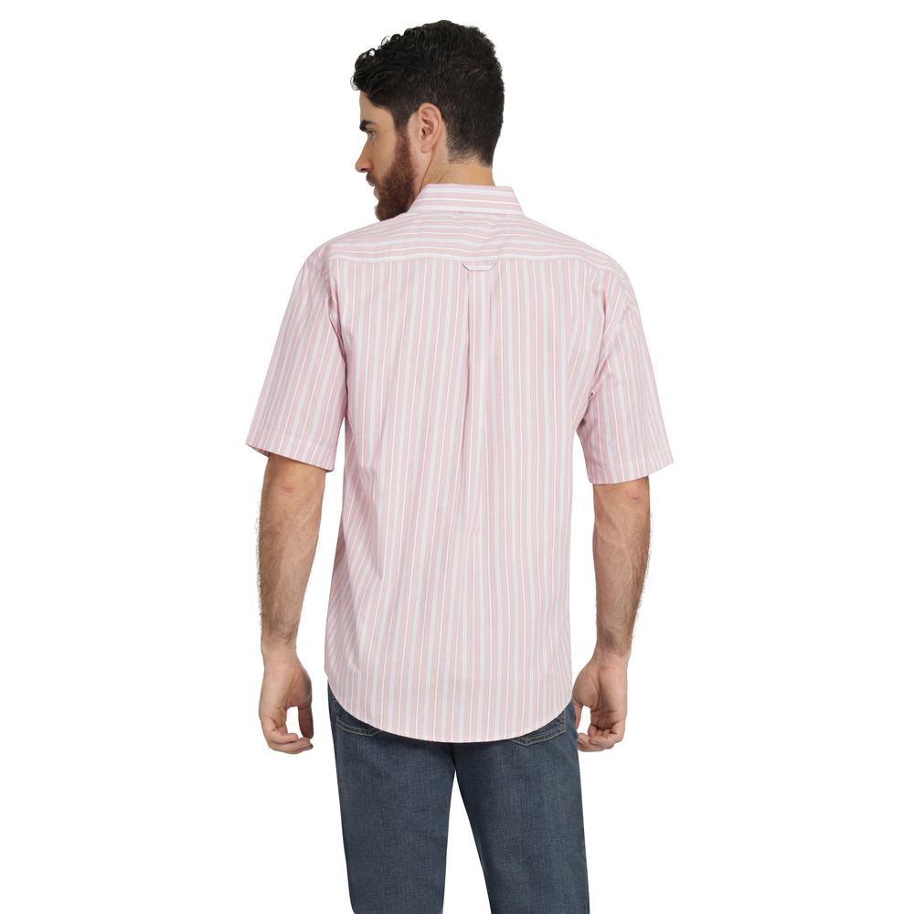 Foto 3 | Camisa Lee  Classic Regular Manga Corta 829 Rosa para Hombre