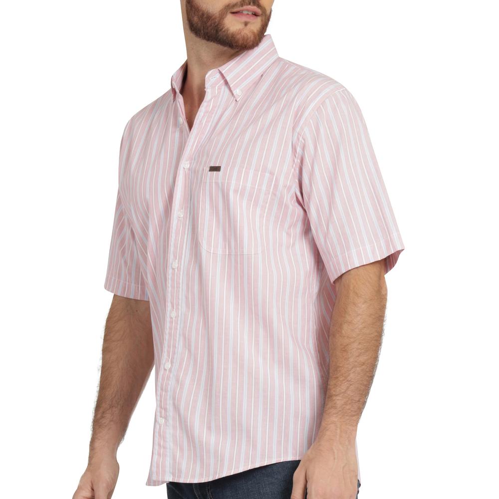 Foto 6 pulgar | Camisa Lee  Classic Regular Manga Corta 829 Rosa para Hombre