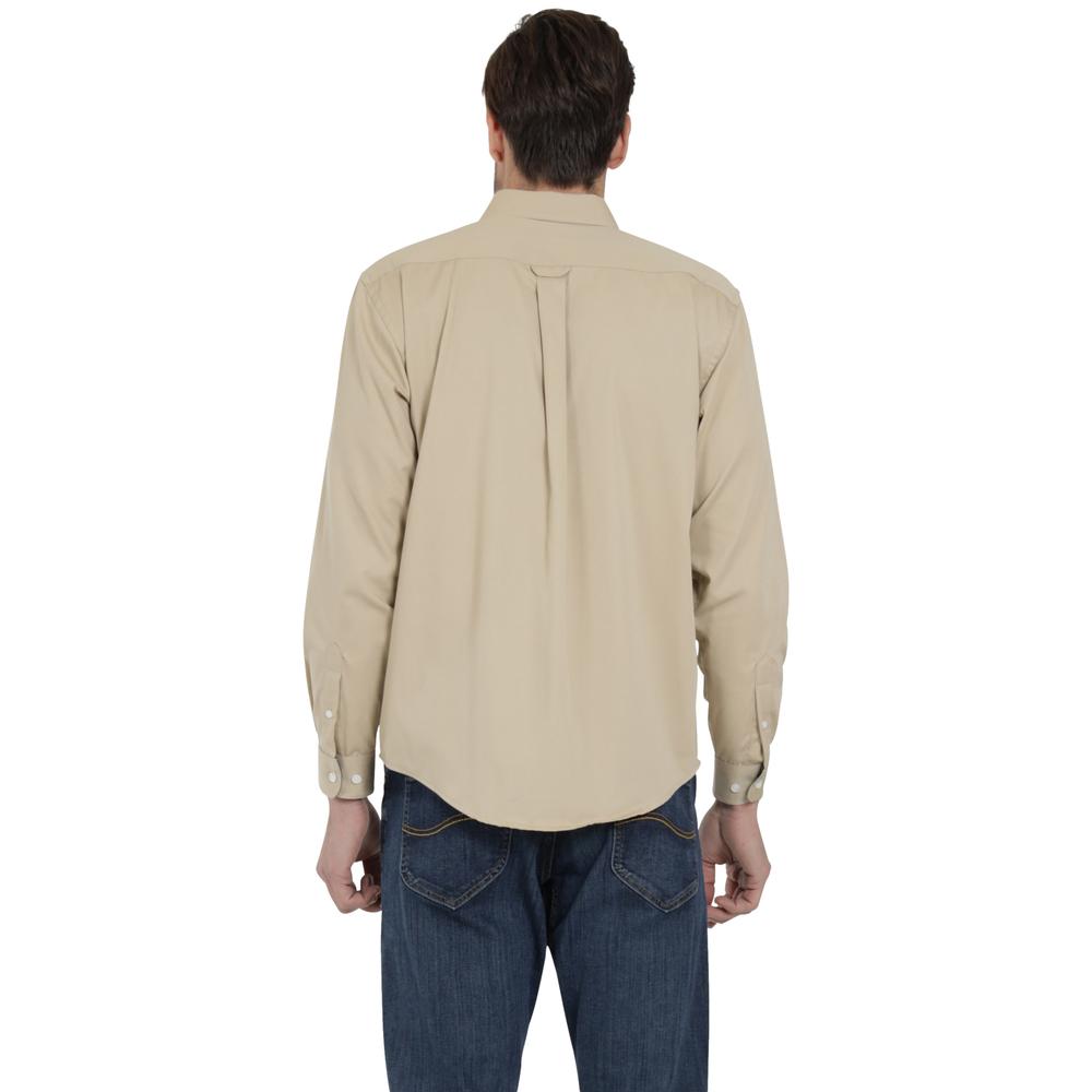 Foto 4 pulgar | Camisa Lee Classic Regular Manga Larga 634 Café para Hombre