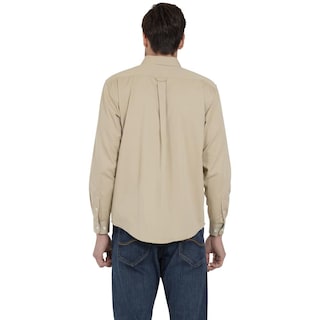 Foto 3 | Camisa Lee Classic Regular Manga Larga 634 Café para Hombre