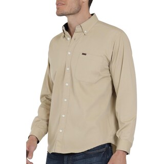 Foto 5 | Camisa Lee Classic Regular Manga Larga 634 Café para Hombre