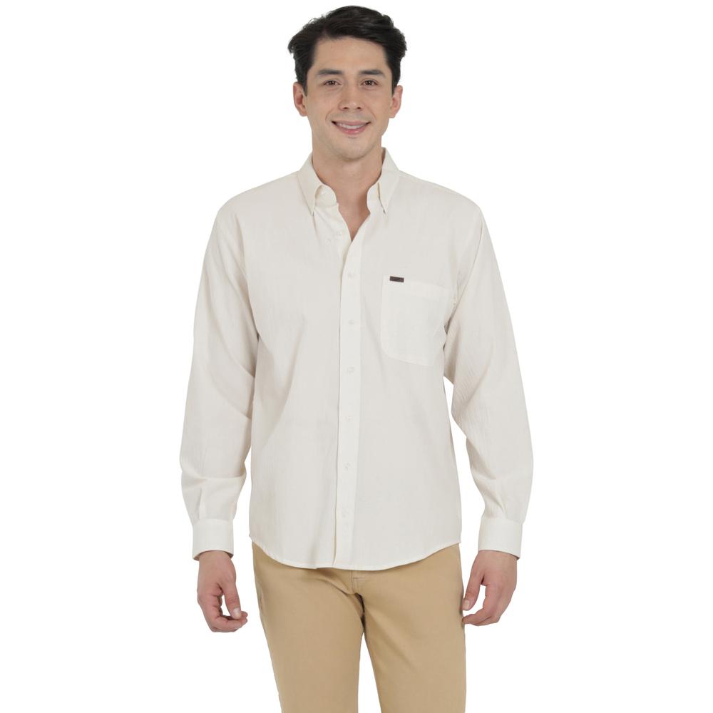 Foto 2 pulgar | Camisa Lee Classic Regular Manga Larga Amarilla para Hombre