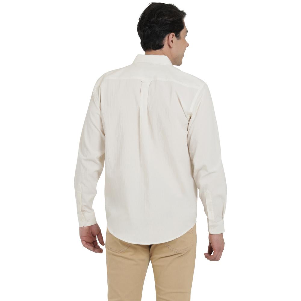 Foto 4 pulgar | Camisa Lee Classic Regular Manga Larga Amarilla para Hombre
