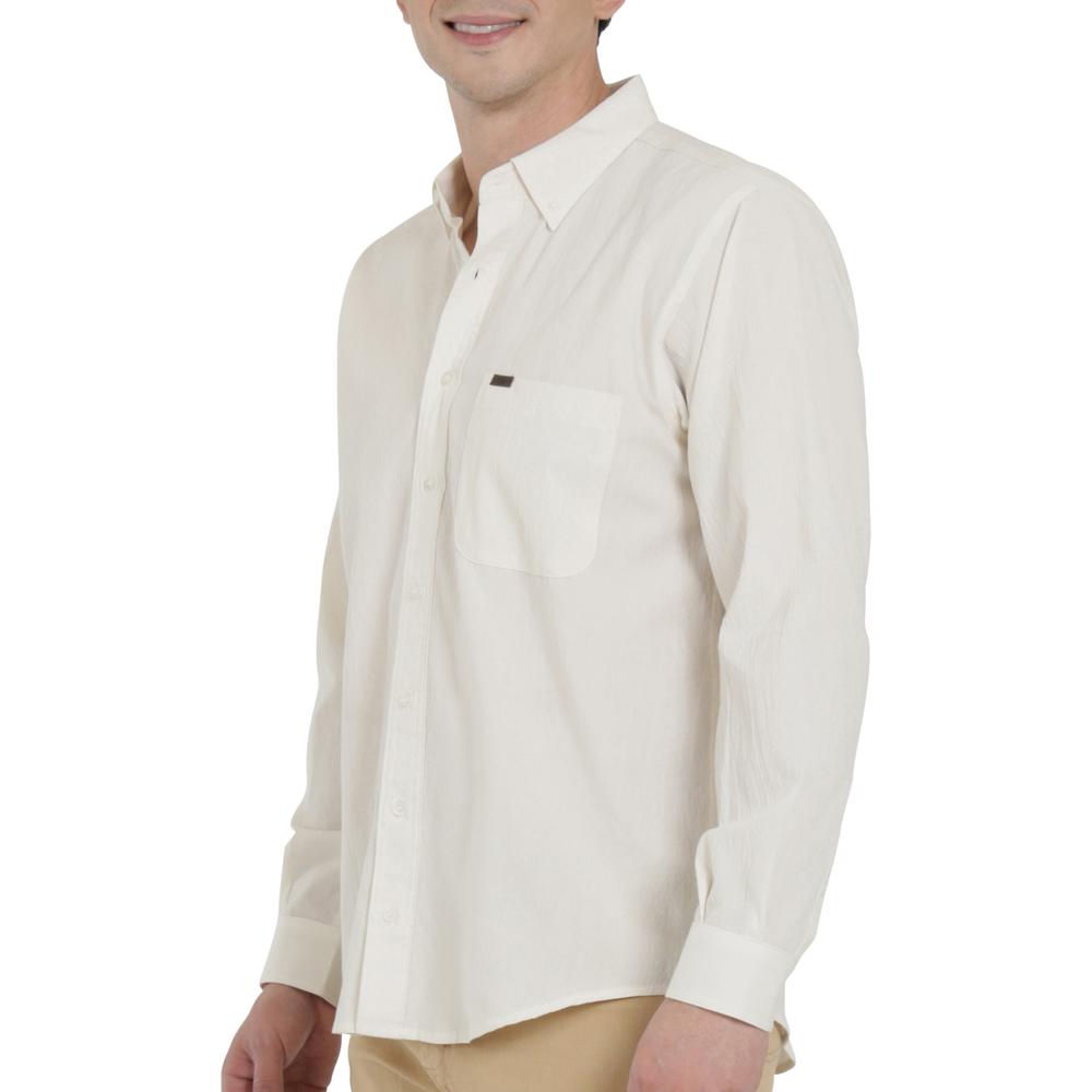 Foto 6 pulgar | Camisa Lee Classic Regular Manga Larga Amarilla para Hombre