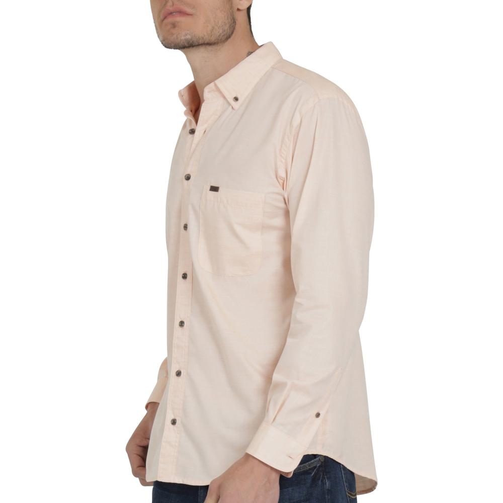 Foto 6 pulgar | Camisa Lee Classic Regular Manga Larga 120 Anaranjada para Hombre