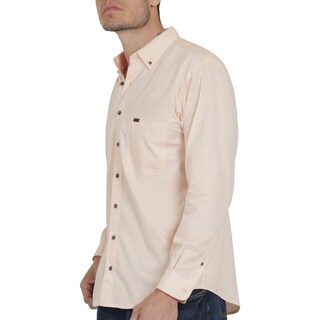 Foto 5 | Camisa Lee Classic Regular Manga Larga 120 Anaranjada para Hombre