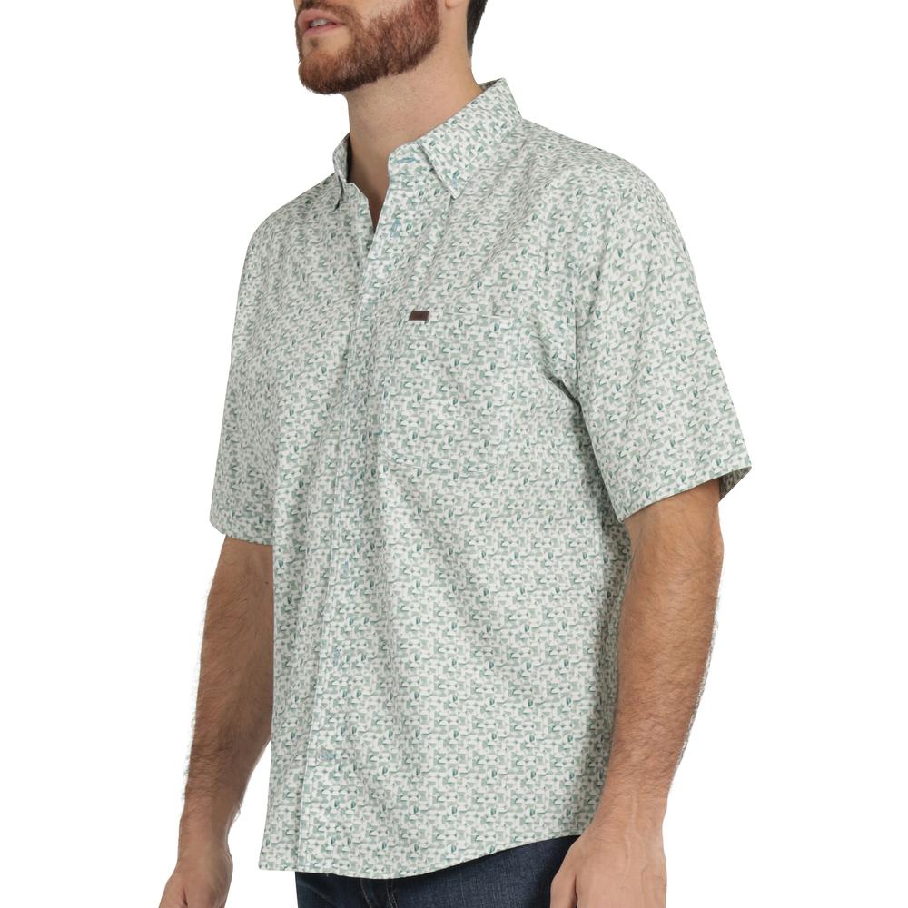 Foto 6 pulgar | Camisa Lee Classic Regular Manga Corta 827 Verde para Hombre