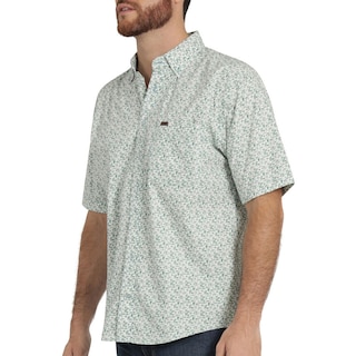 Foto 5 | Camisa Lee Classic Regular Manga Corta 827 Verde para Hombre