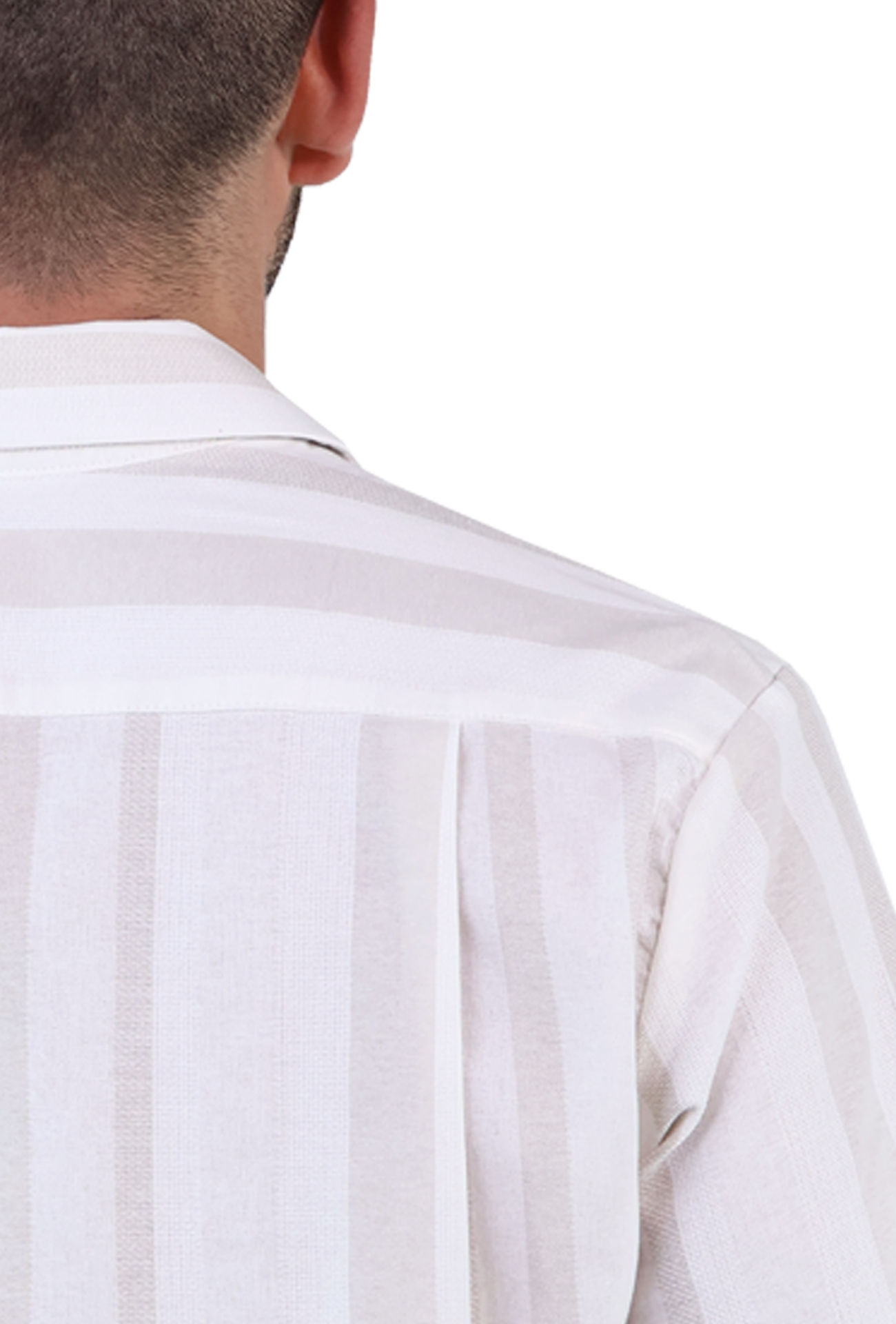 Foto 7 | Camisa De Algodón Rams Cottons Manga Corta Estilo Resort Estampado Arena Para Caballero