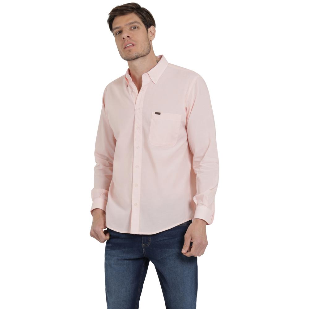 Foto 2 pulgar | Camisa Lee Classic Regular Manga Larga 673 Amarillo para Hombre