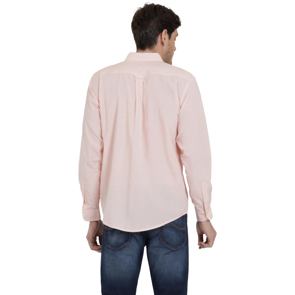 Foto 4 pulgar | Camisa Lee Classic Regular Manga Larga 673 Amarillo para Hombre