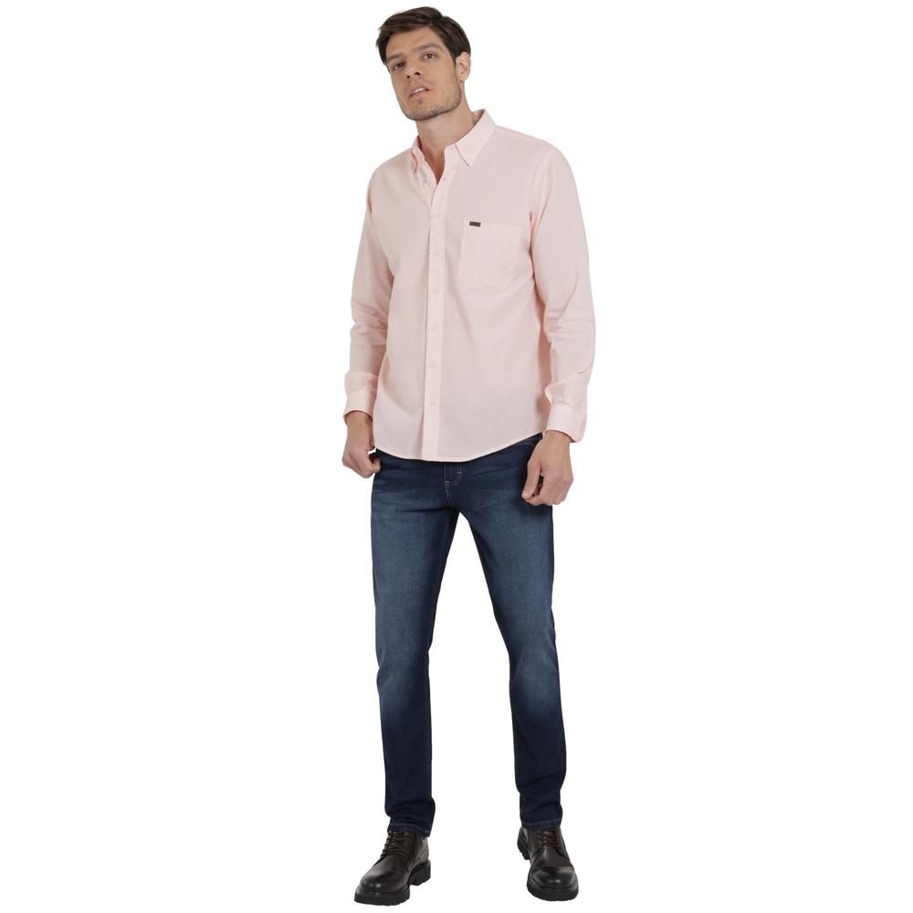 Foto 5 pulgar | Camisa Lee Classic Regular Manga Larga 673 Amarillo para Hombre