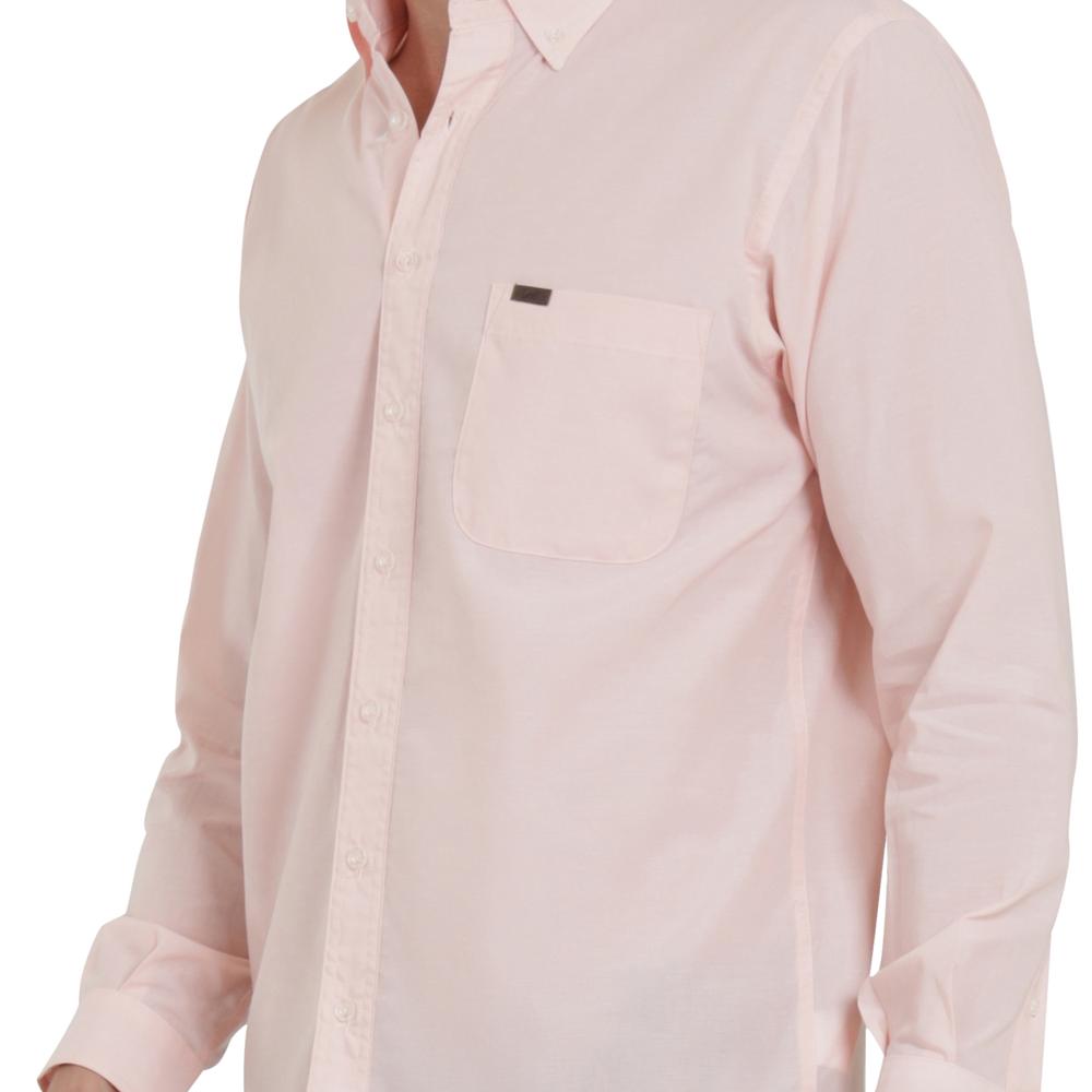 Foto 6 pulgar | Camisa Lee Classic Regular Manga Larga 673 Amarillo para Hombre