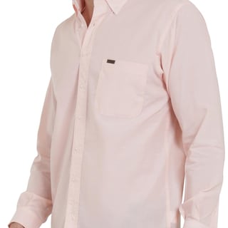 Foto 5 | Camisa Lee Classic Regular Manga Larga 673 Amarillo para Hombre