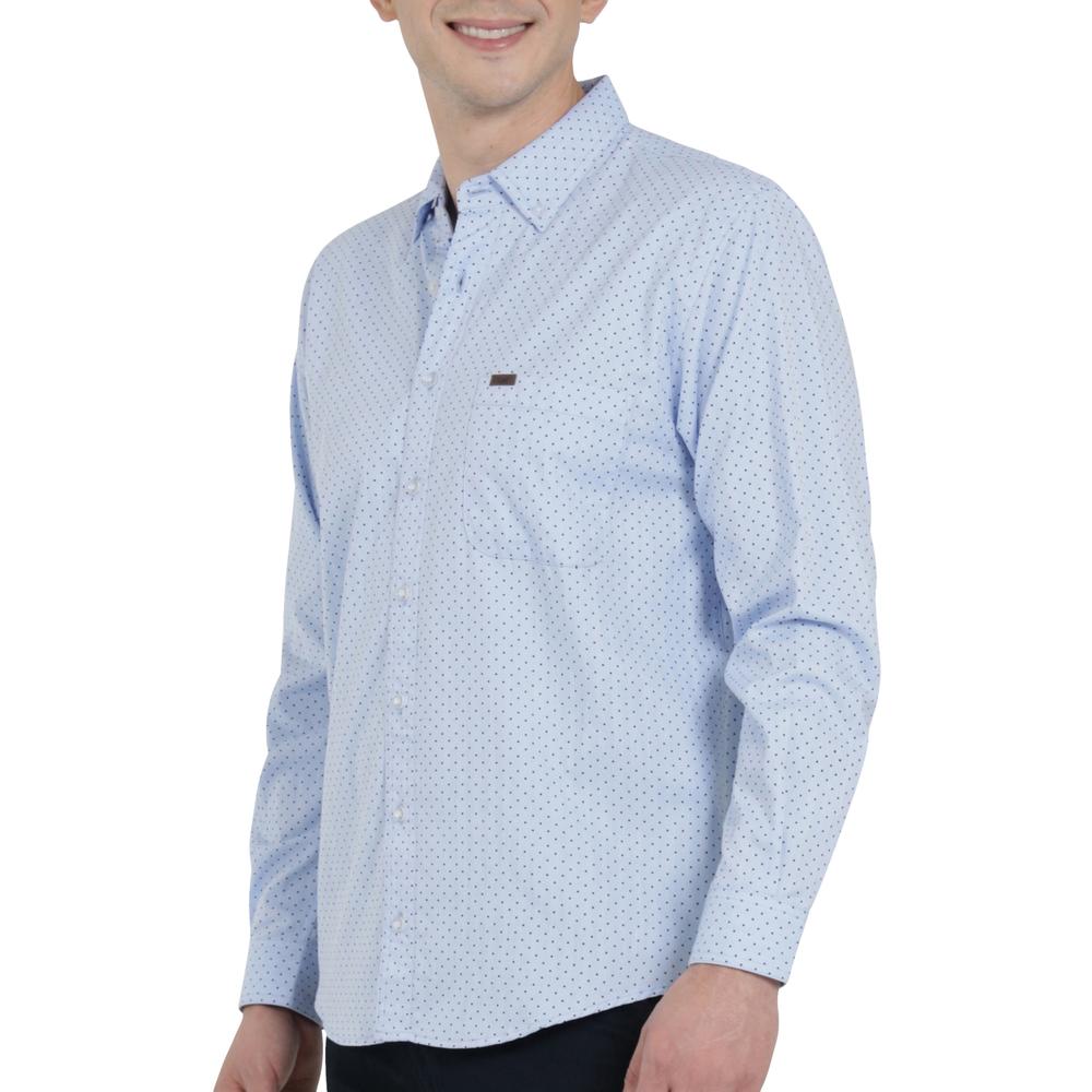 Foto 6 pulgar | Camisa Lee Classic Regular Manga Larga 821 Azul para Hombre